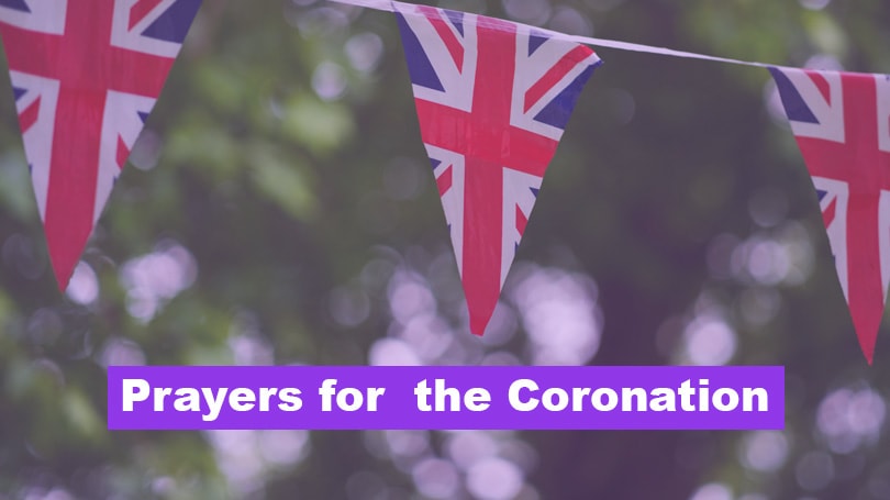 Prayers For The Coronation